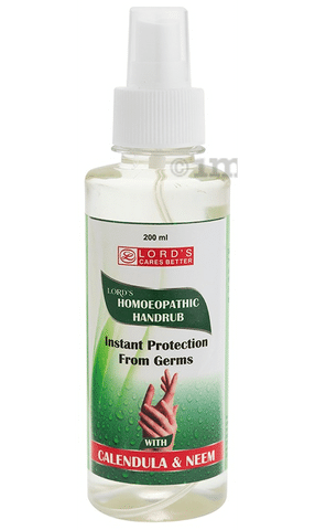 Lord's Homoeopathic Handrub Sanitizer