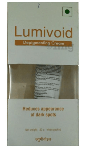 Lumivoid Depigmenting Cream