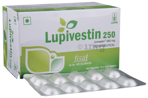 Lupivestin 250mg Tablet