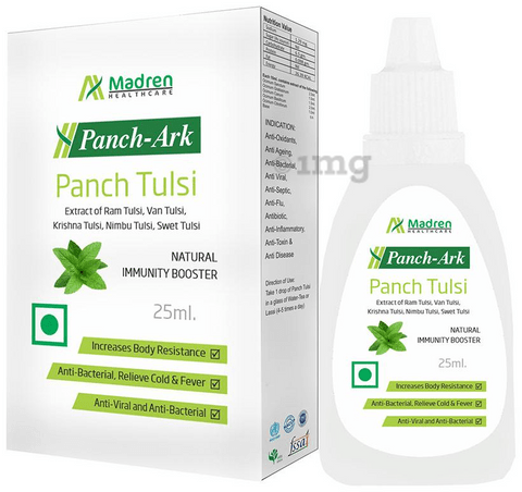 Madren Healthcare Panch-Ark Panch Tulsi