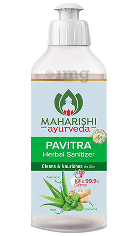 Maharishi Ayurveda Pavitra Herbal Sanitizer (200ml Each)