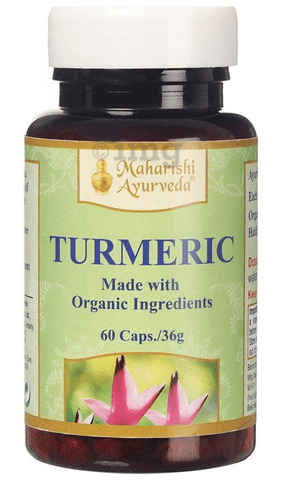 Maharishi Organic Turmeric Tablet