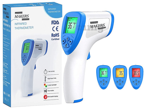 Makers MK8240A Digital Non-Contact Infra Red Thermometer