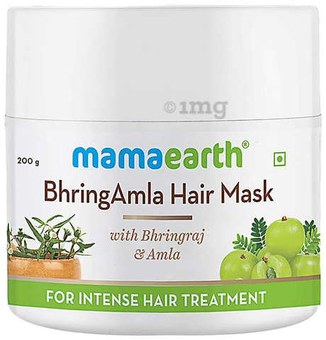 Mamaearth BhringAmla Hair Mask