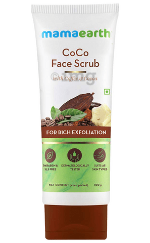 Mamaearth Coco Face Scrub