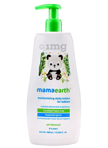 Mamaearth Moisturizing Daily Lotion for Babies