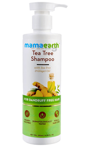 Mamaearth Tea Tree Shampoo