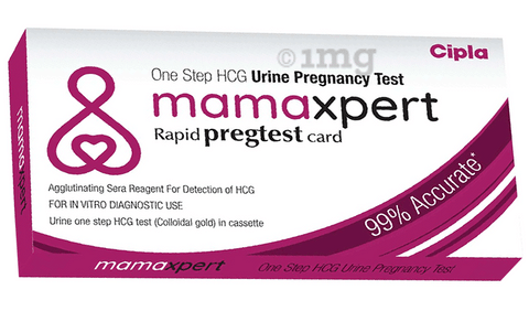 Mamaxpert Rapid Pregtest Card