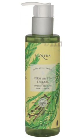 Mantra Neem and Tea Tree Oil Dandruff Removing Hair Cleanser
