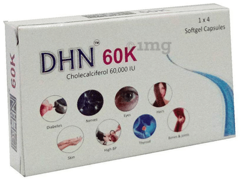 Masterdoctor DHN 60K Multivitamin Capsule