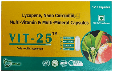 Masvik Vit 25 Capsule