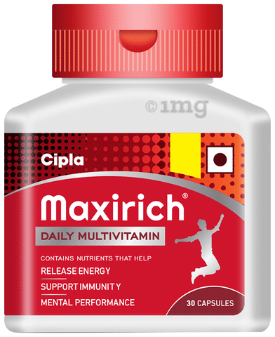 Maxirich Daily Multivitamin Capsule