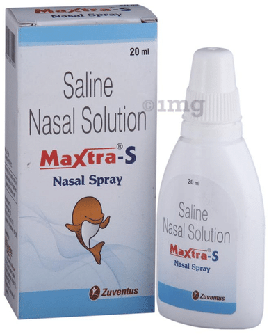 Maxtra-S Nasal Spray