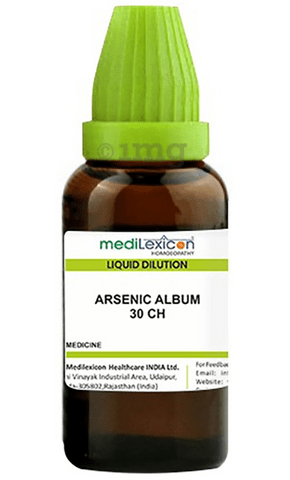 Medilexicon Arsenic Album Dilution 30 CH