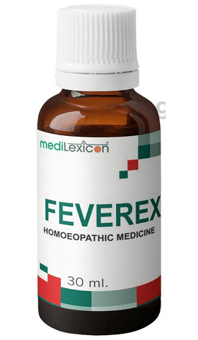 Medilexicon Feverex Drop