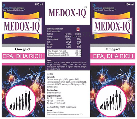 Medox-IQ Syrup