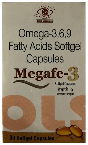 Megafe 3 Softgel Capsule