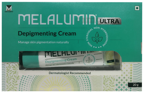 Melalumin Ultra Depigmenting Cream