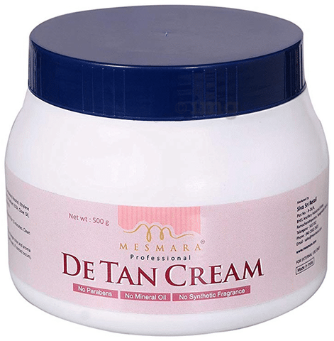 Mesmara Professional De Tan Cream