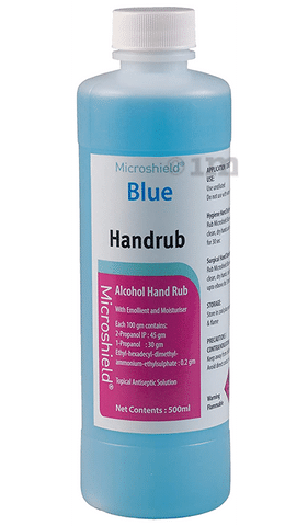 Microshield Blue Handrub Sanitizer