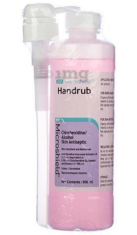 Microshield Handrub Hand Sanitizer