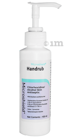 Microshield Handrub Hand Sanitizer