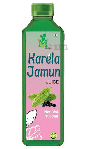 Mint Veda Karela Jamun Juice No Added Sugar