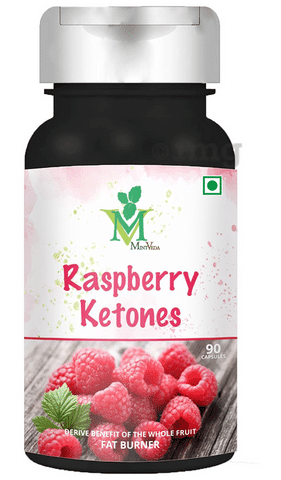 Mint Veda Raspberry Ketones Veg Capsule