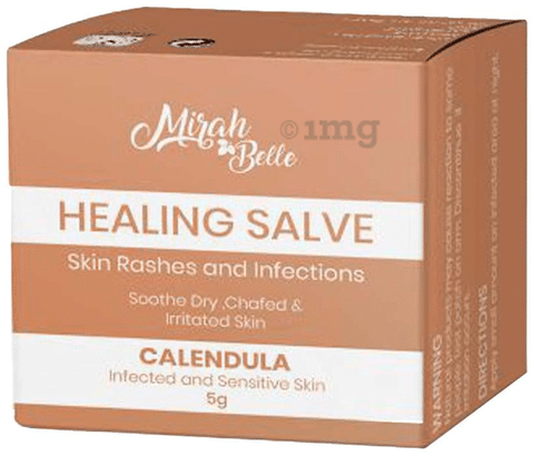 Mirah Belle Calendula Healing Salve