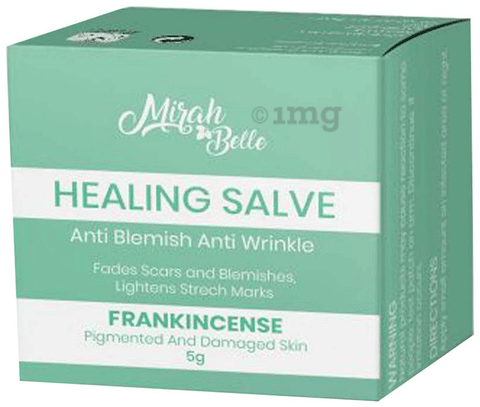 Mirah Belle Frankincense Anti Blemish Anti Wrinkle Salve