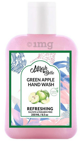 Mirah Belle Green Apple Hand Wash