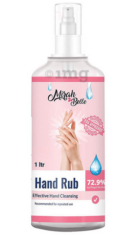 Mirah Belle Hand Rub Regular Sanitizer