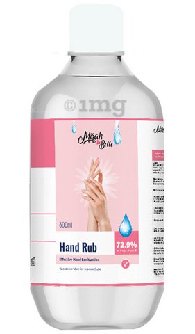 Mirah Belle Hand Rub Regular Sanitizer