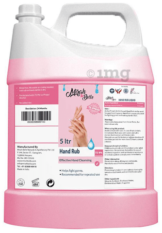 Mirah Belle Hand Rub Regular Sanitizer