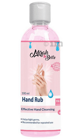 Mirah Belle Hand Rub Sanitizer (100ml Each) Regular