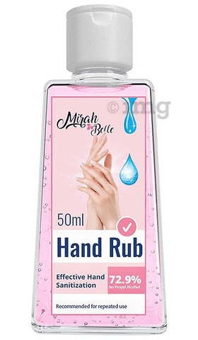 Mirah Belle Hand Rub Sanitizer (50ml Each) Regular