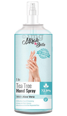 Mirah Belle Hand Spray Sanitizer (1Ltr Each)