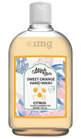 Mirah Belle Hand Wash (250ml Each) Sweet Orange