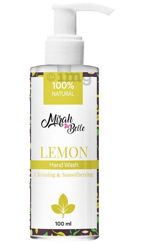 Mirah Belle Lemon Hand Wash (100ml Each)