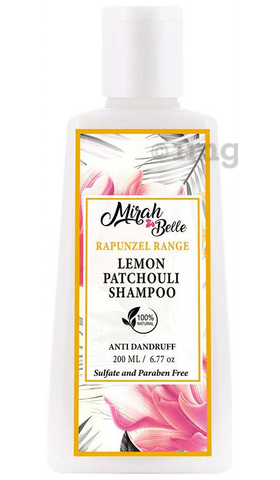 Mirah Belle Lemon Patchouli Anti Dandruff Shampoo