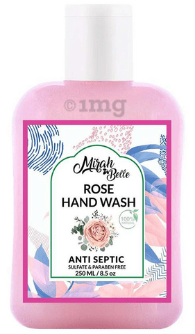 Mirah Belle Rose Hand Wash