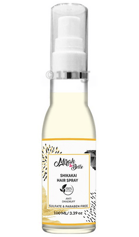 Mirah Belle Shikakai Anti Dandruff Hair Spray