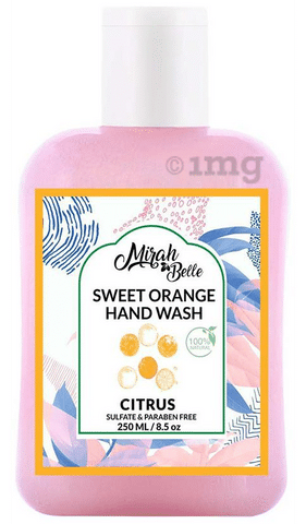 Mirah Belle Sweet Orange Hand Wash
