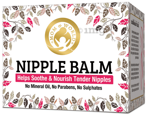 Mom & World Nipple Balm