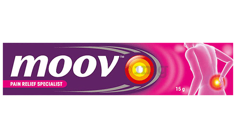 Moov Pain Relief Cream for Back Pain, Joint Pain, Knee Pain, Muscle Pain