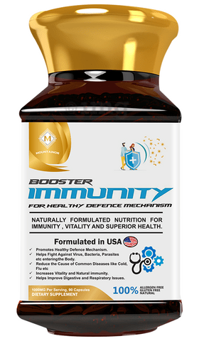 Mountainor Booster Immunity Capsule