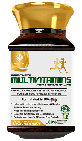 Mountainor Complete Multivitamins Veg Capsule