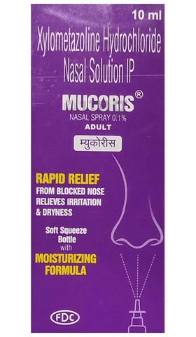 Mucoris Adult Nasal Spray