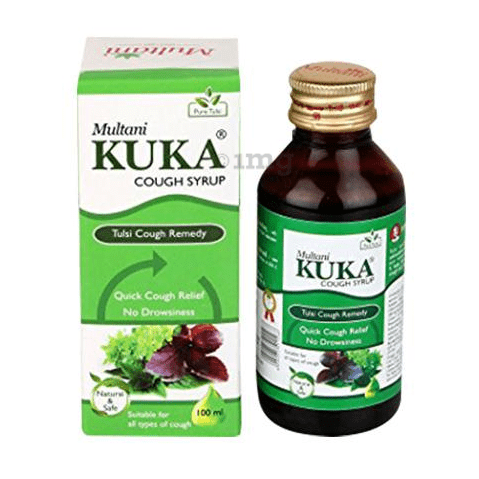 Multani Kuka Cough Syrup