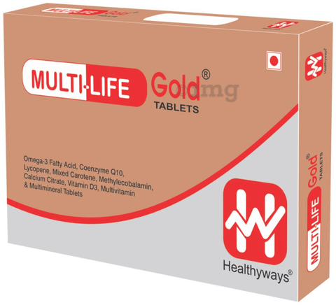 Multi-Life Gold Tablet